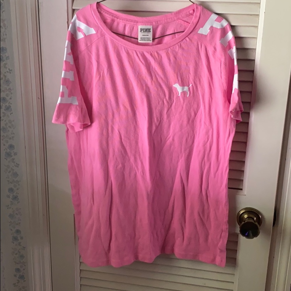 PINK T SHIRT